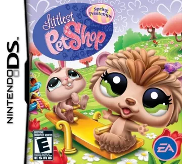 Littlest Pet Shop - Spring (USA) (En,Fr,Es) box cover front